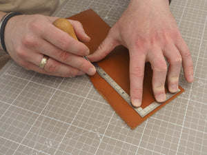 Introduction to Leathercraft: A Demonstration (2 hr) - Aylsham NR11 6BX - Saturday 5th July 2025 at 2pm - 4pm