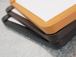 Handmade Luxury Sedgwick Bridle Leather 3-by-5 3x5 Handmade Leather Pocket Index Card Holder Jotter Notepad for Everyday Carry