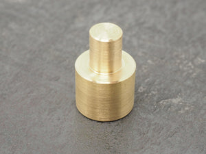 Brass arbor press adaptor for 10mm drilled ram