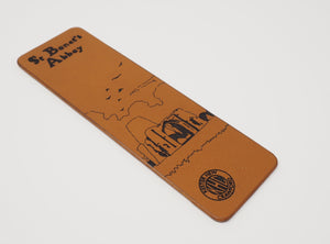 Leather Bookmark - St Benet's Abbey