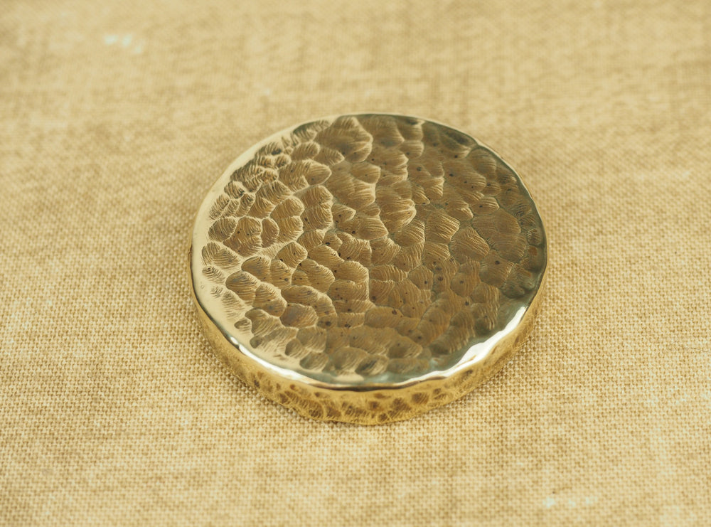 Handmade Hammered Coin - 'Stars & Stripes' Coin - Brass / Copper
