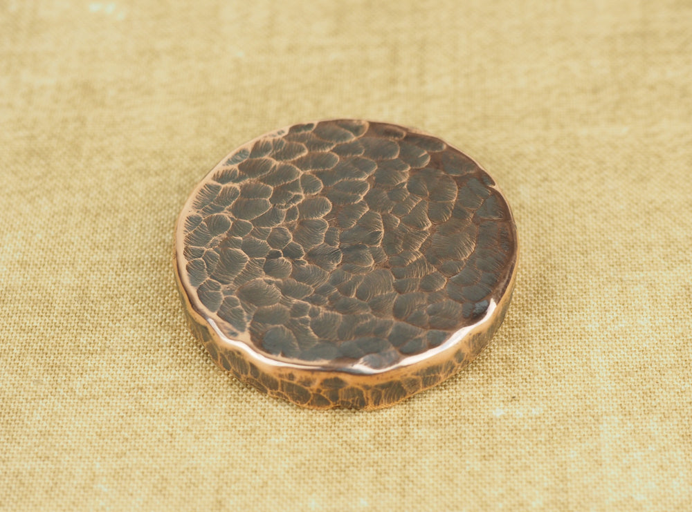 Handmade Hammered Coin - 'Stars & Stripes' Coin - Brass / Copper