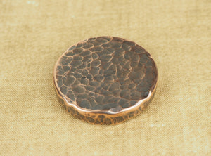 Handmade Hammered Coin - 'Stars & Stripes' Coin - Brass / Copper