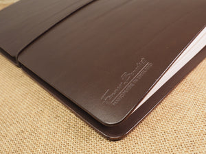 Handmade 'Explorer 3' Leather Traveler's / Travellers Notebook Cover - Generic A4 21x29.7cm