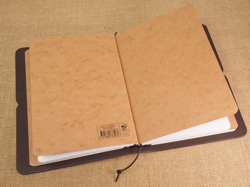 Handmade 'Explorer 3' Leather Traveler's / Travellers Notebook Cover - Generic A5 14.8x21cm