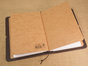 Handmade 'Explorer 3' Leather Traveler's / Travellers Notebook Cover - Generic A5 14.8x21cm