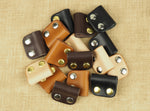 Handmade Leather Tab for 'Explorer 3' Leather Traveler's Notebook Covers