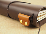Handmade Leather Tab for 'Explorer 3' Leather Traveler's Notebook Covers