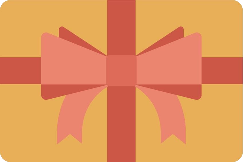 Gift card graphic