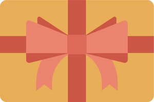 Gift card graphic