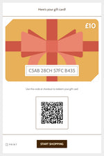 Fenner Benedict Handmade gift card